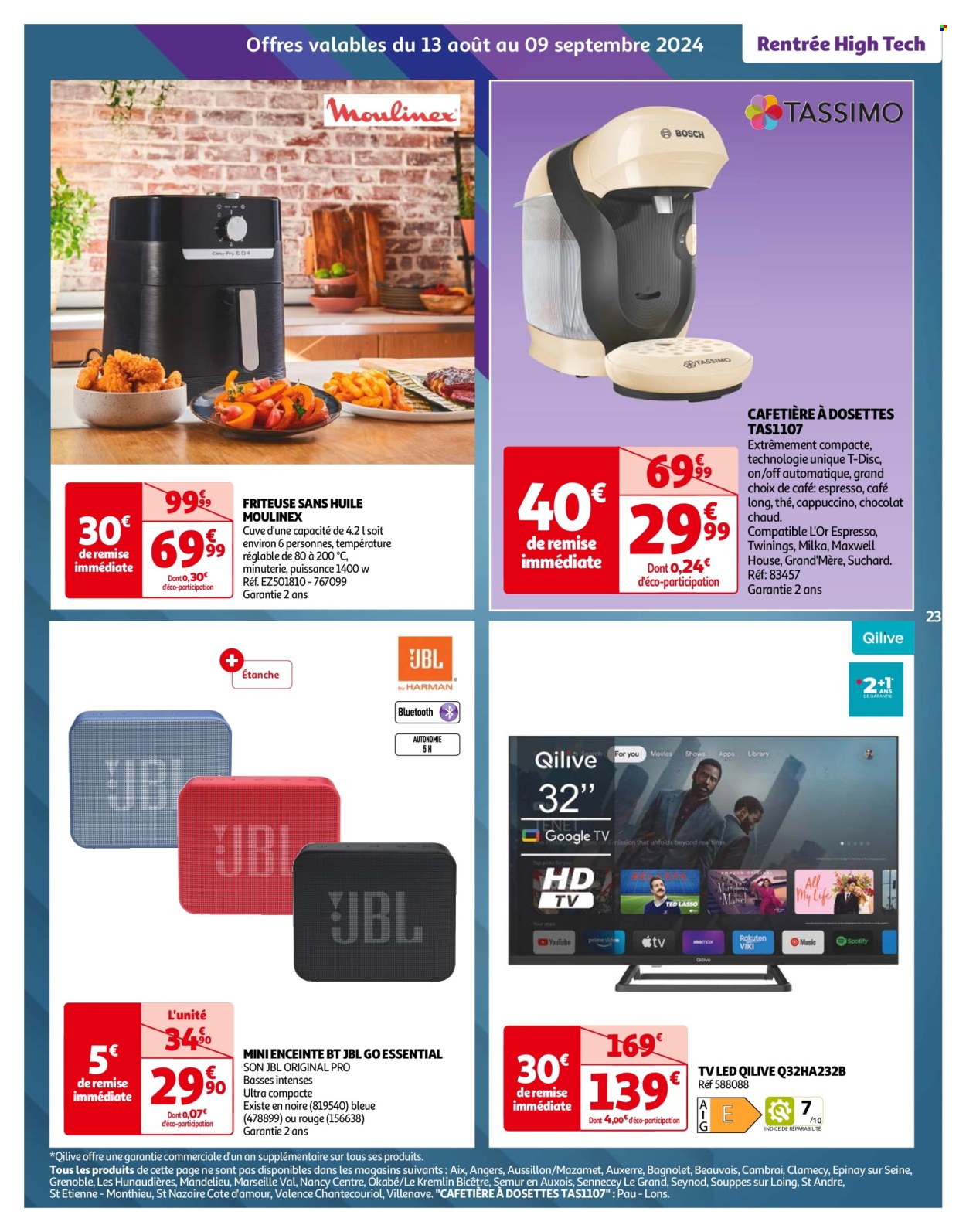 Catalogue Auchan - 13/08/2024 - 19/08/2024. Page 23