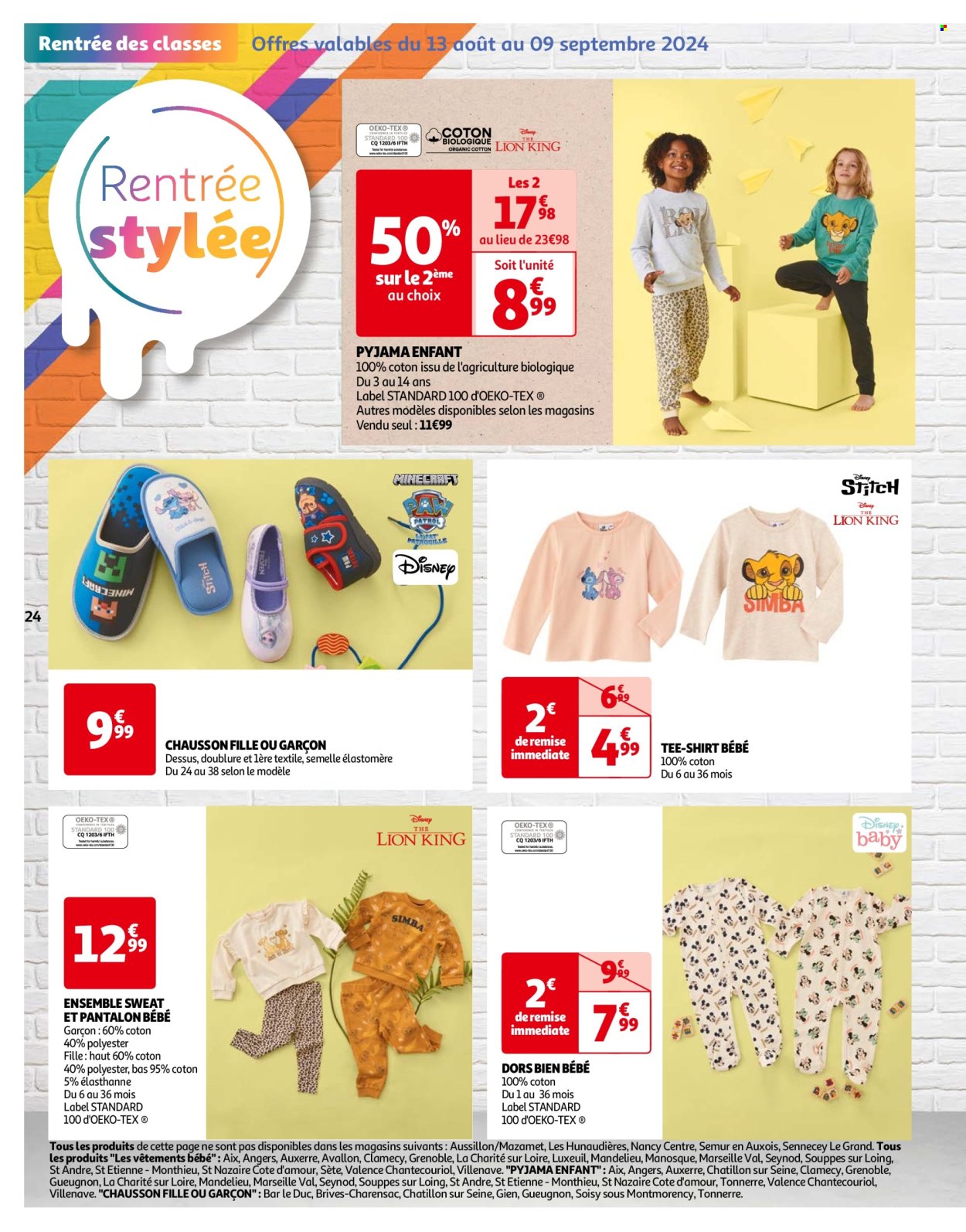 Catalogue Auchan - 13/08/2024 - 19/08/2024. Page 24