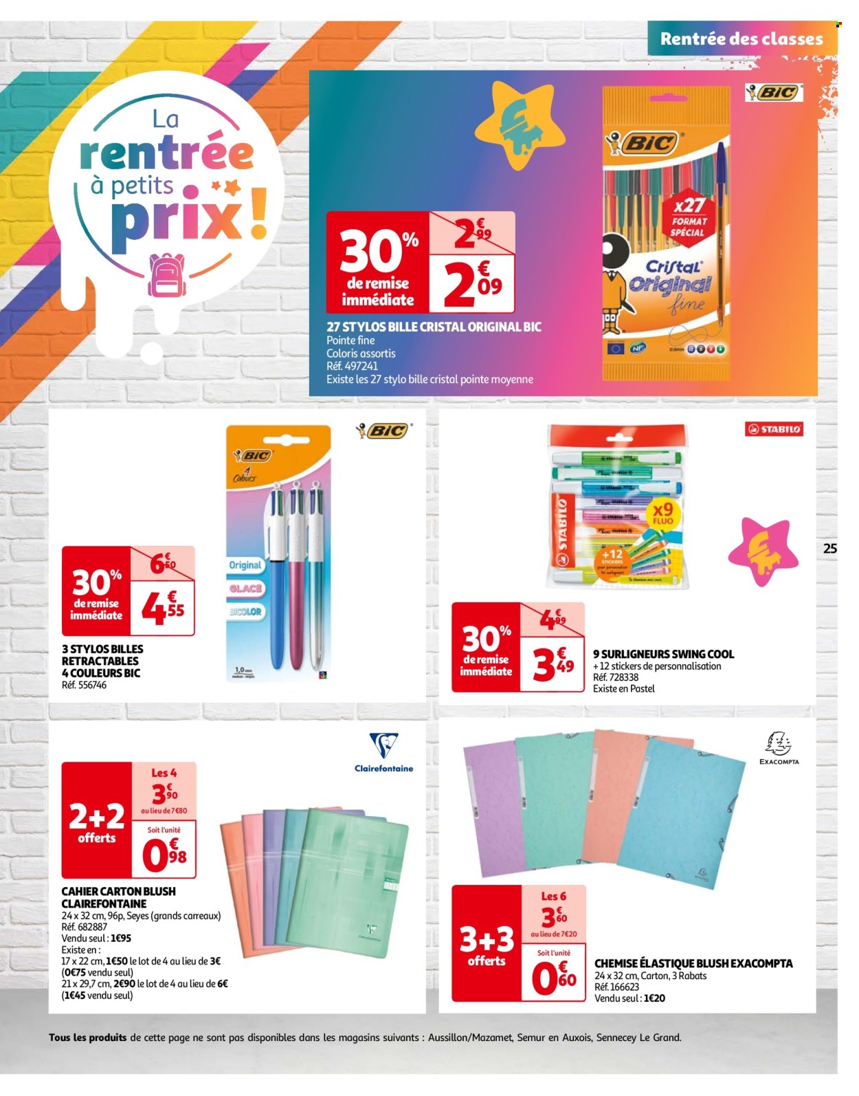 Catalogue Auchan - 13/08/2024 - 19/08/2024. Page 25