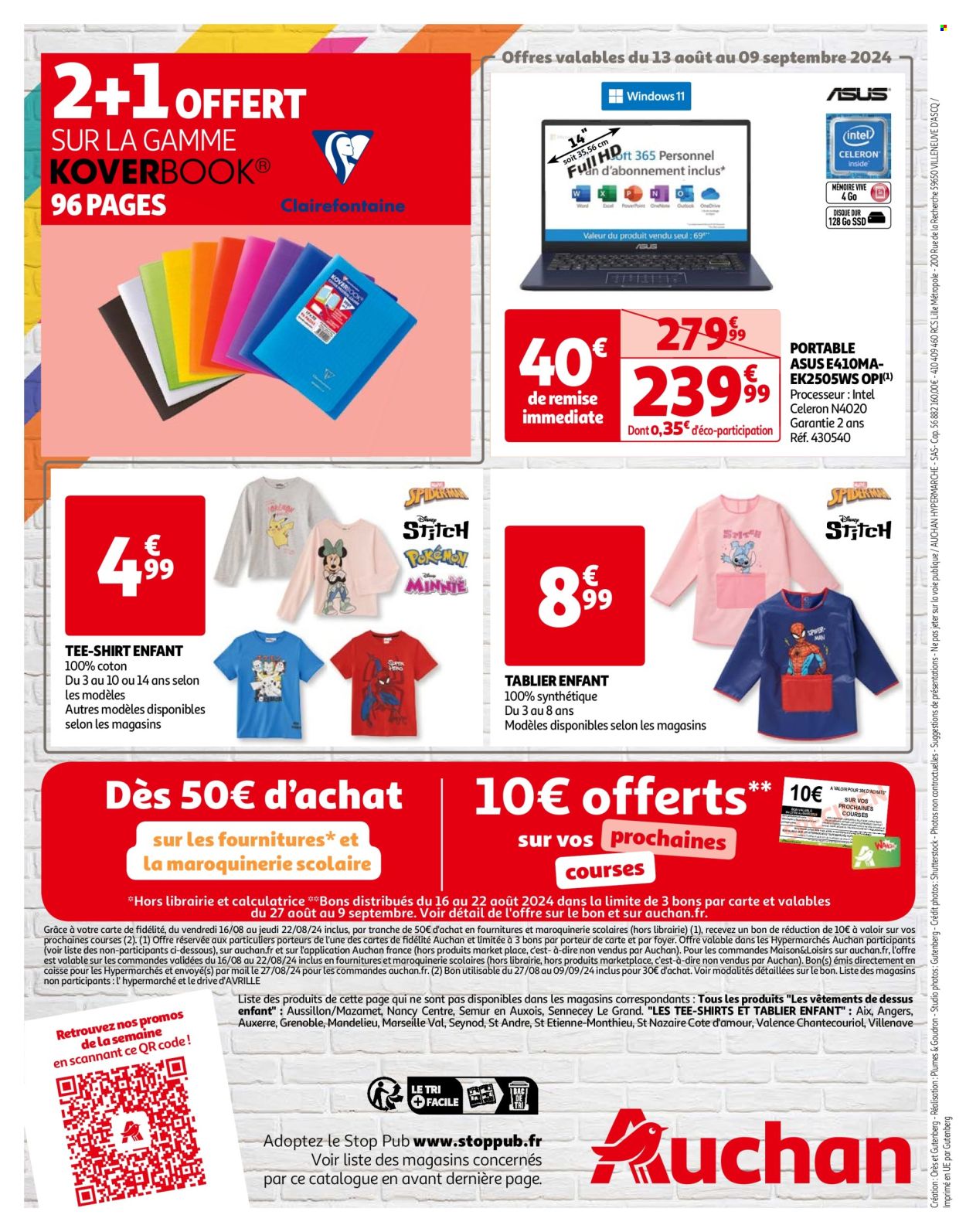 Catalogue Auchan - 13/08/2024 - 19/08/2024. Page 32