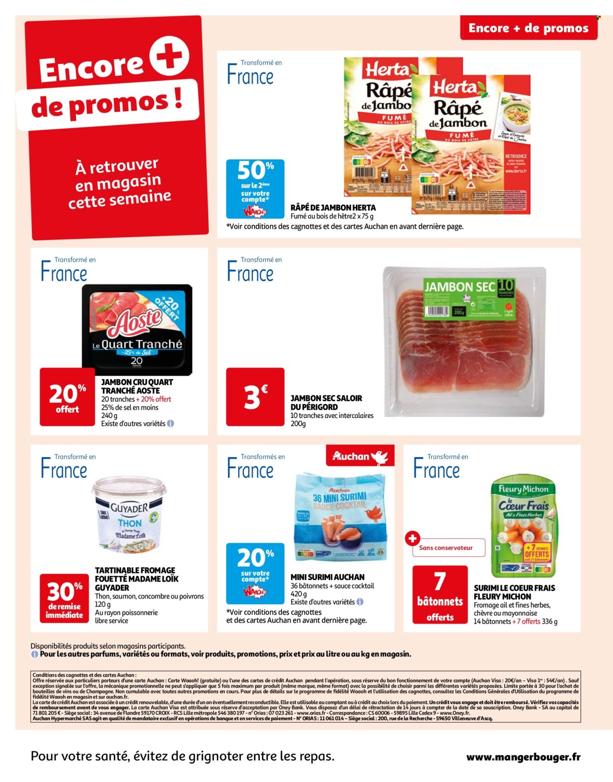 Catalogue Auchan - 13/08/2024 - 19/08/2024. Page 34