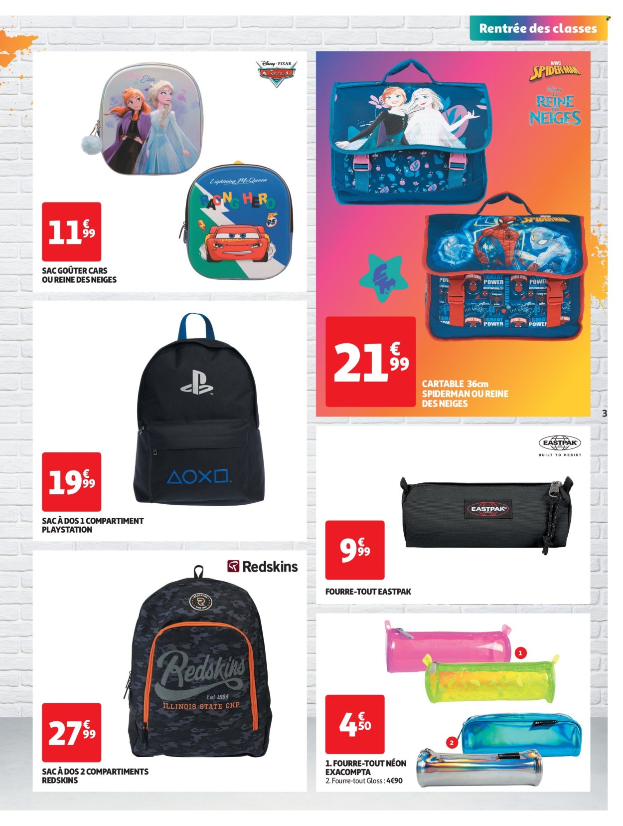 Catalogue Auchan - 13/08/2024 - 01/09/2024. Page 3