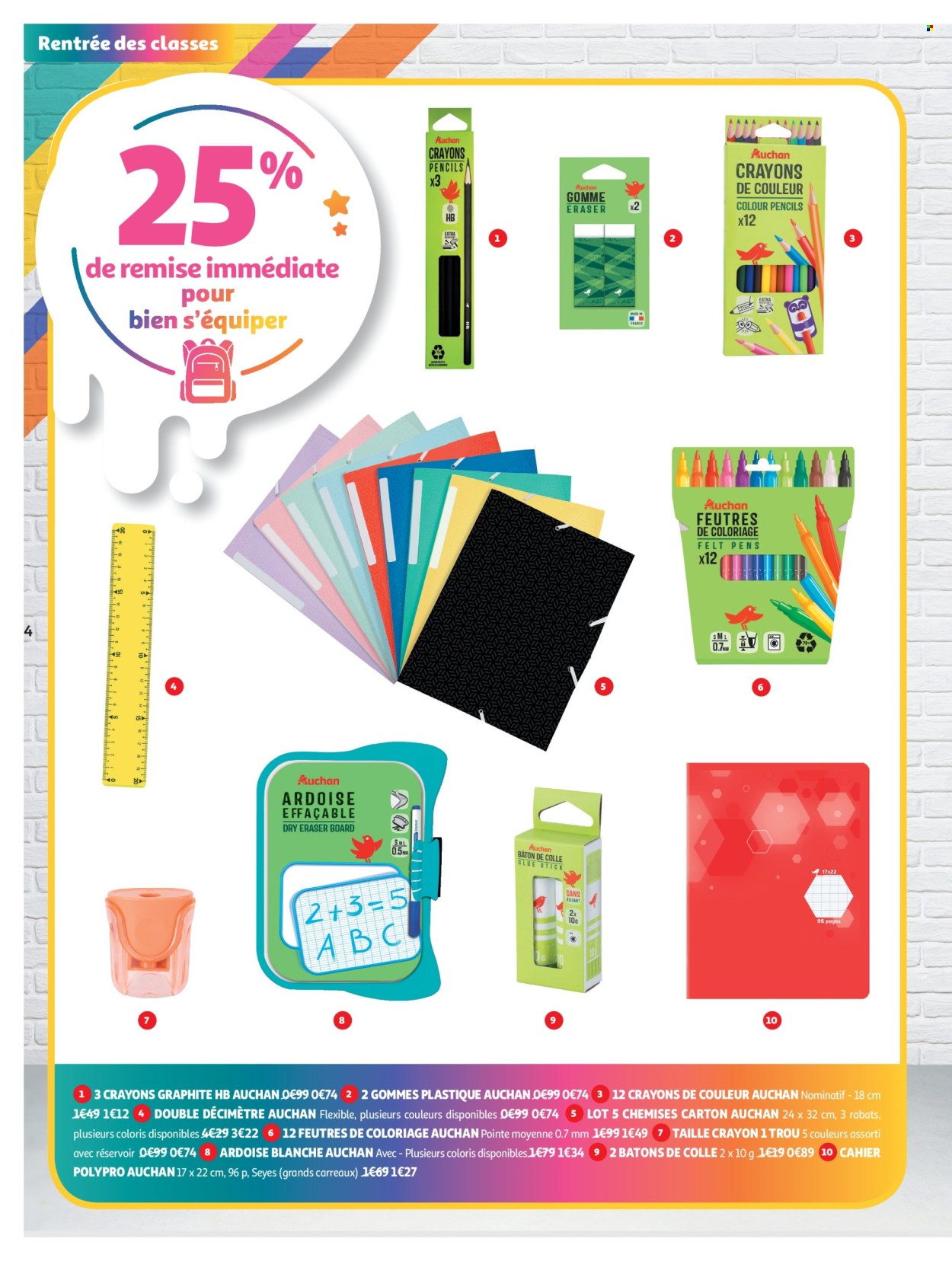 Catalogue Auchan - 13/08/2024 - 01/09/2024. Page 4