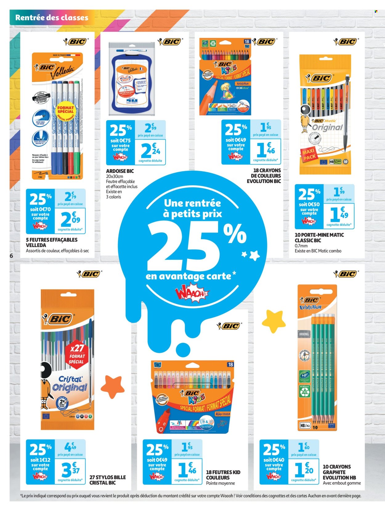 Catalogue Auchan - 13/08/2024 - 01/09/2024. Page 6