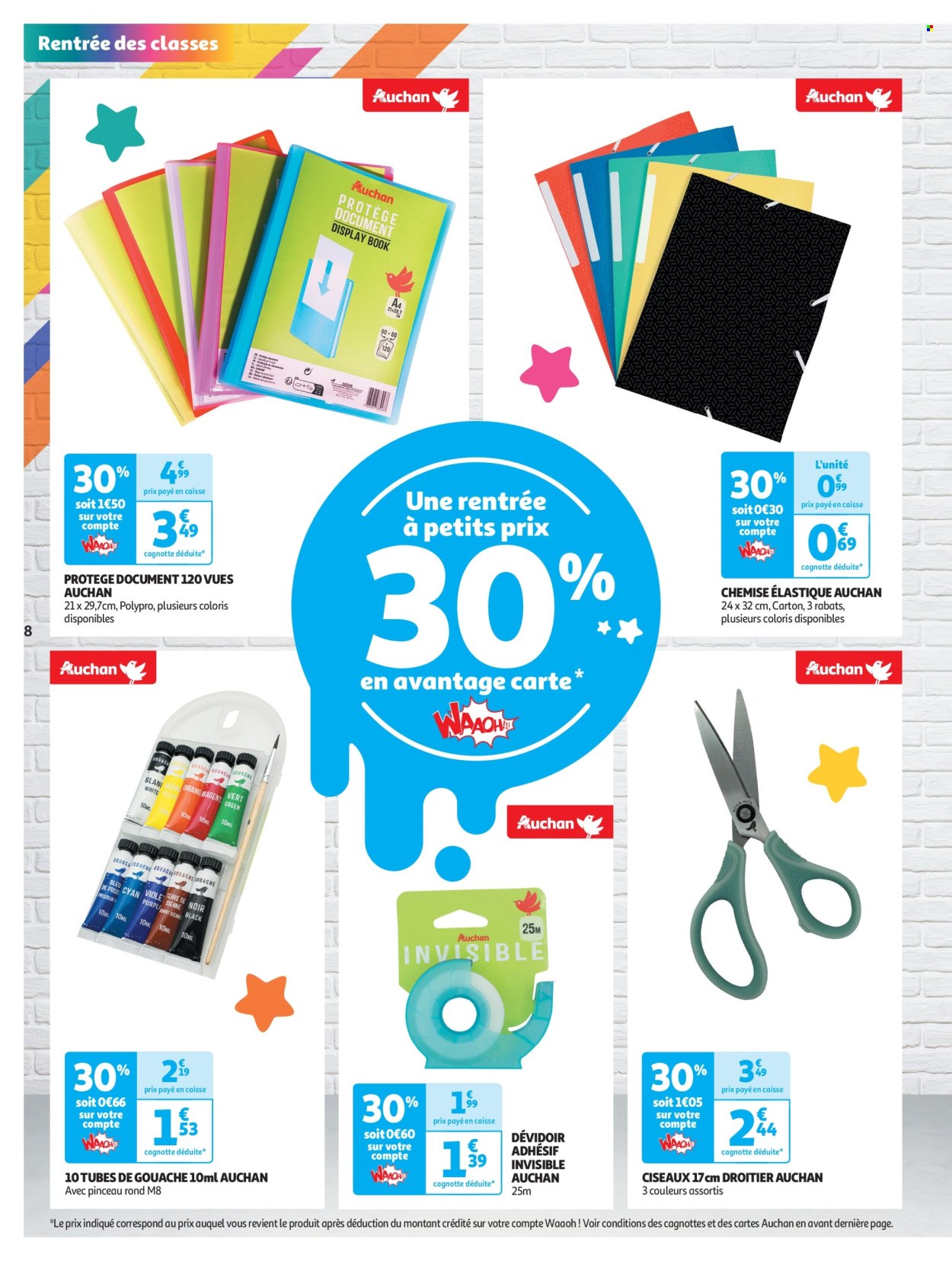 Catalogue Auchan - 13/08/2024 - 01/09/2024. Page 8