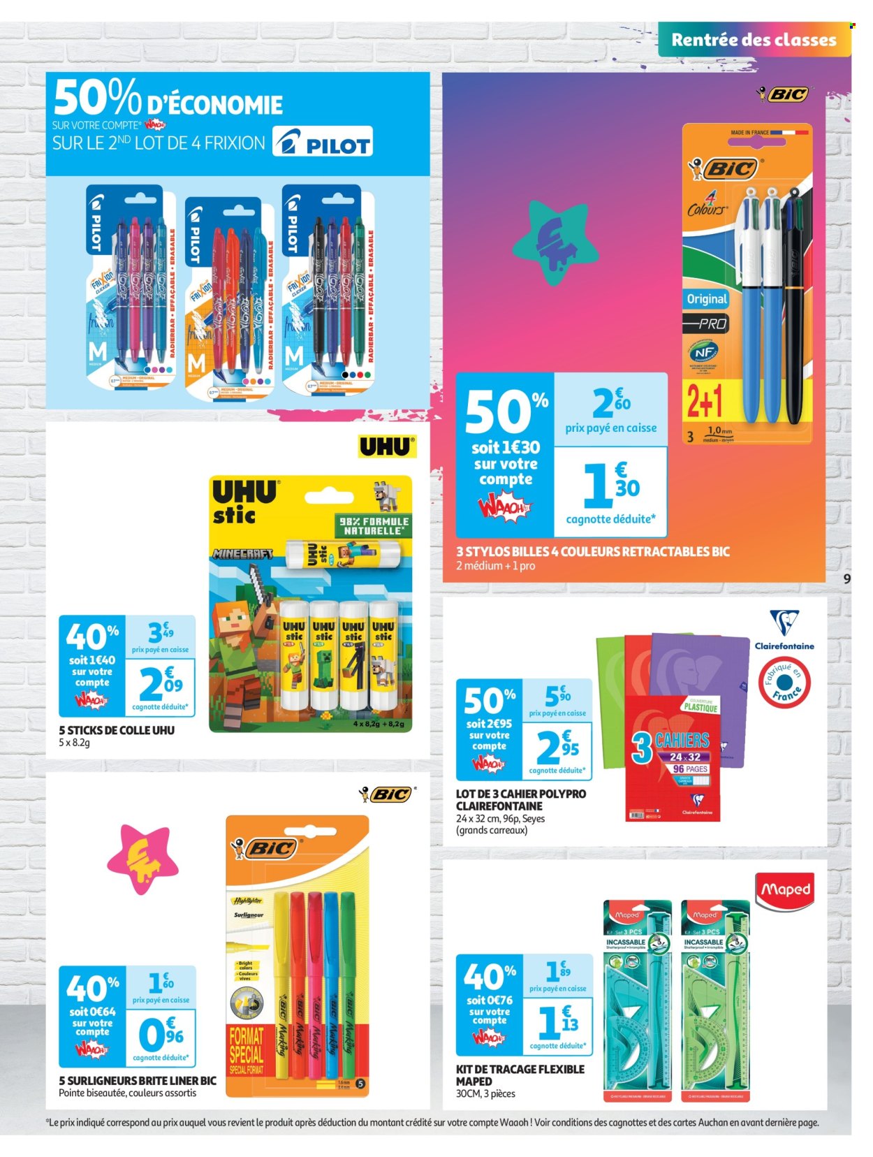 Catalogue Auchan - 13/08/2024 - 01/09/2024. Page 9