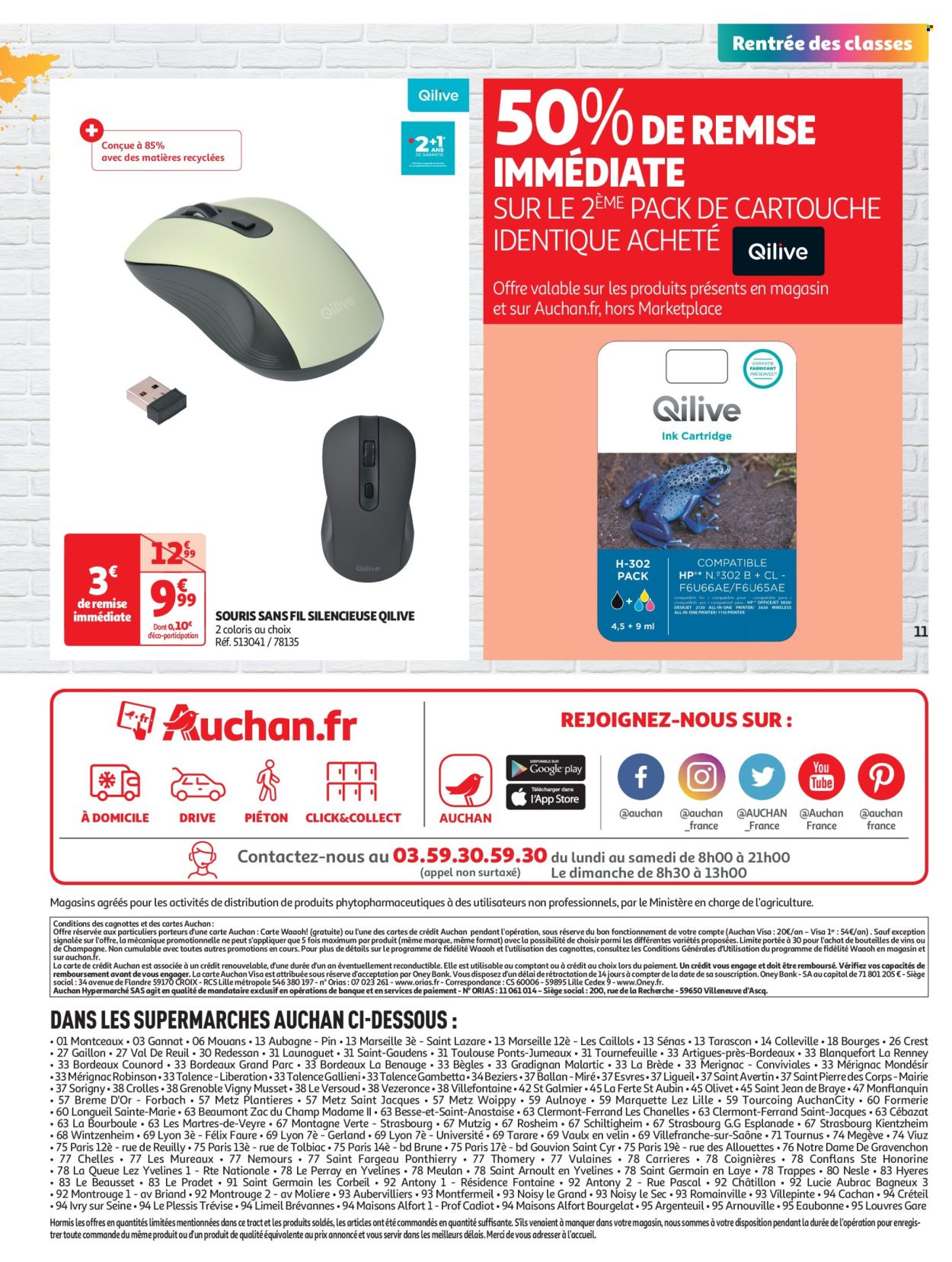 Catalogue Auchan - 13/08/2024 - 01/09/2024. Page 11