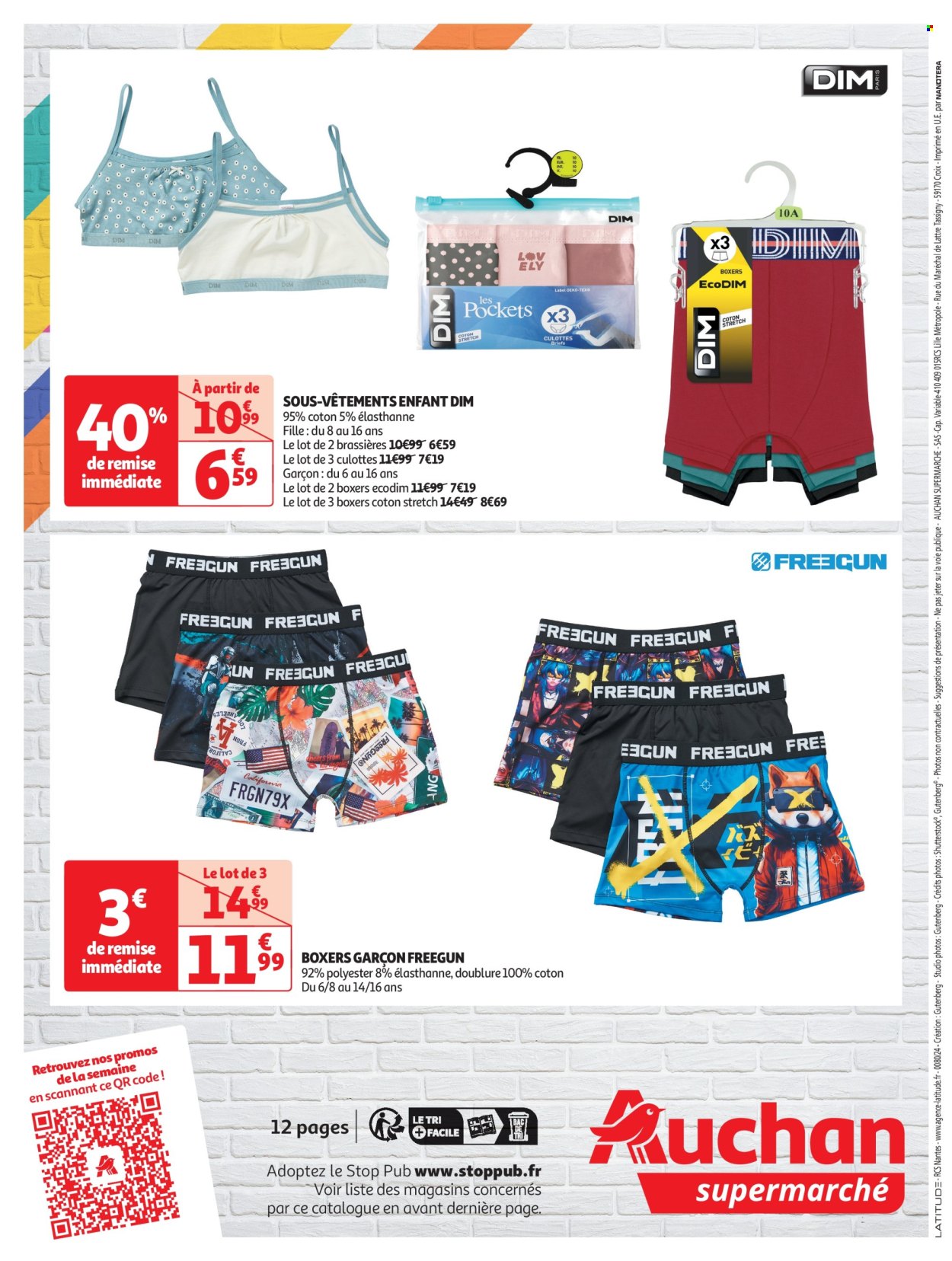 Catalogue Auchan - 13/08/2024 - 01/09/2024. Page 12