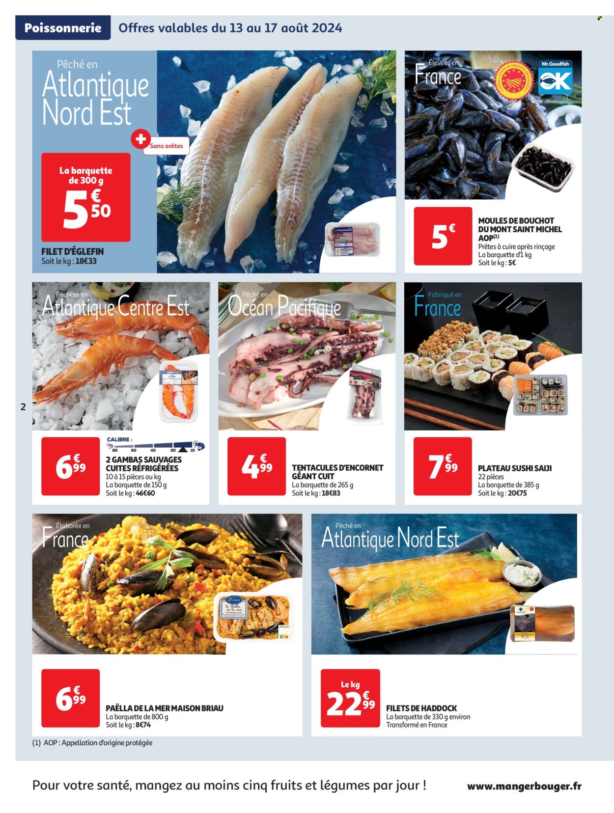 Catalogue Auchan - 13/08/2024 - 18/08/2024. Page 2