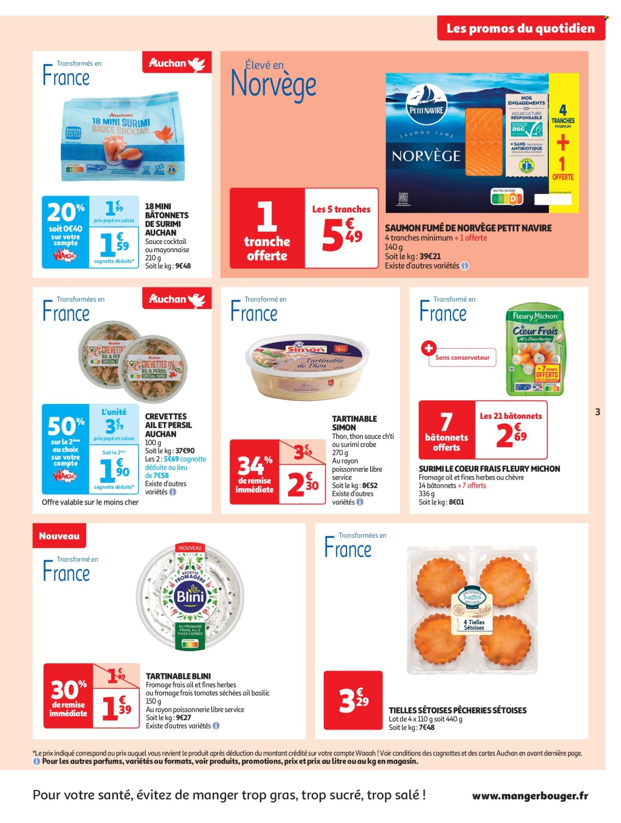 Catalogue Auchan - 13/08/2024 - 18/08/2024. Page 3