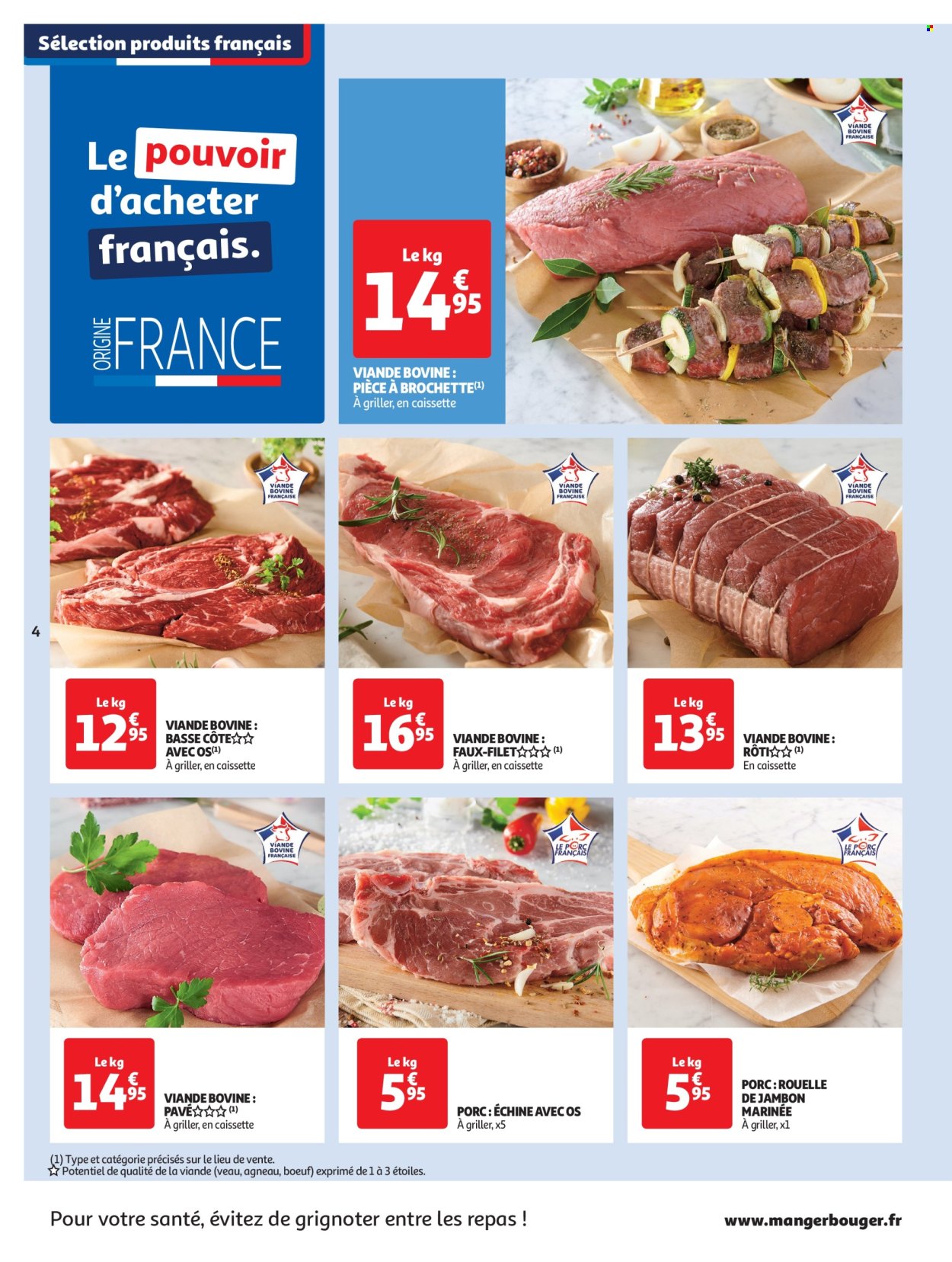Catalogue Auchan - 13/08/2024 - 18/08/2024. Page 4