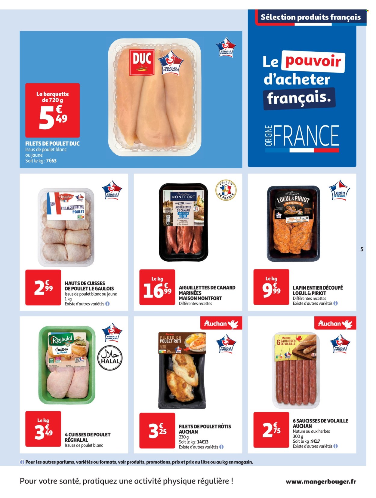Catalogue Auchan - 13/08/2024 - 18/08/2024. Page 5