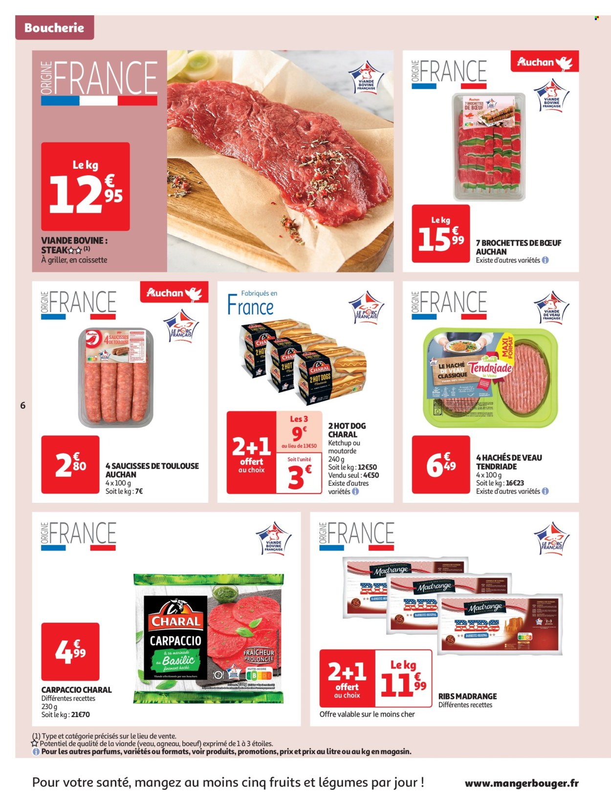 Catalogue Auchan - 13/08/2024 - 18/08/2024. Page 6