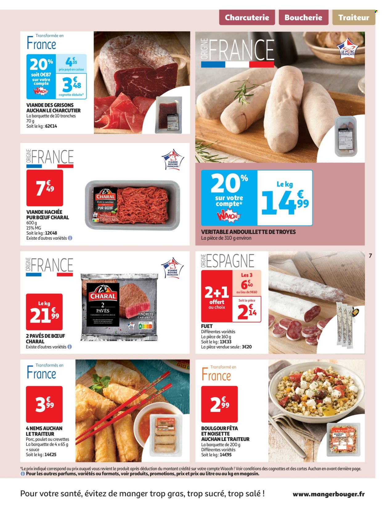 Catalogue Auchan - 13/08/2024 - 18/08/2024. Page 7