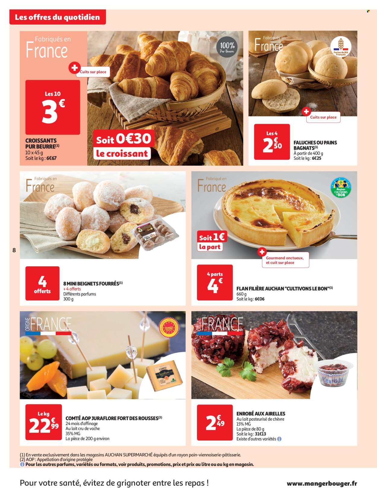 Catalogue Auchan - 13/08/2024 - 18/08/2024. Page 8