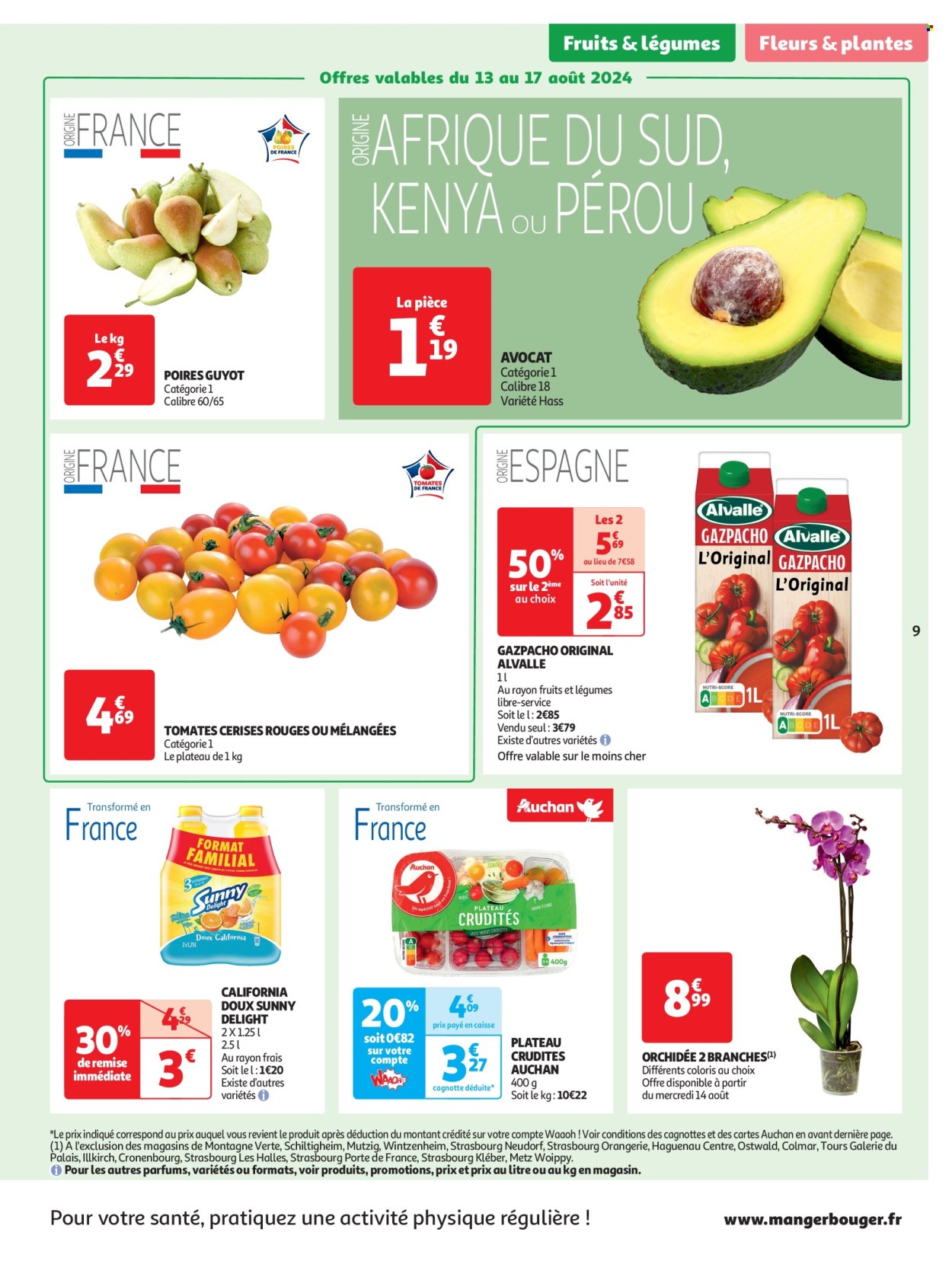 Catalogue Auchan - 13/08/2024 - 18/08/2024. Page 9
