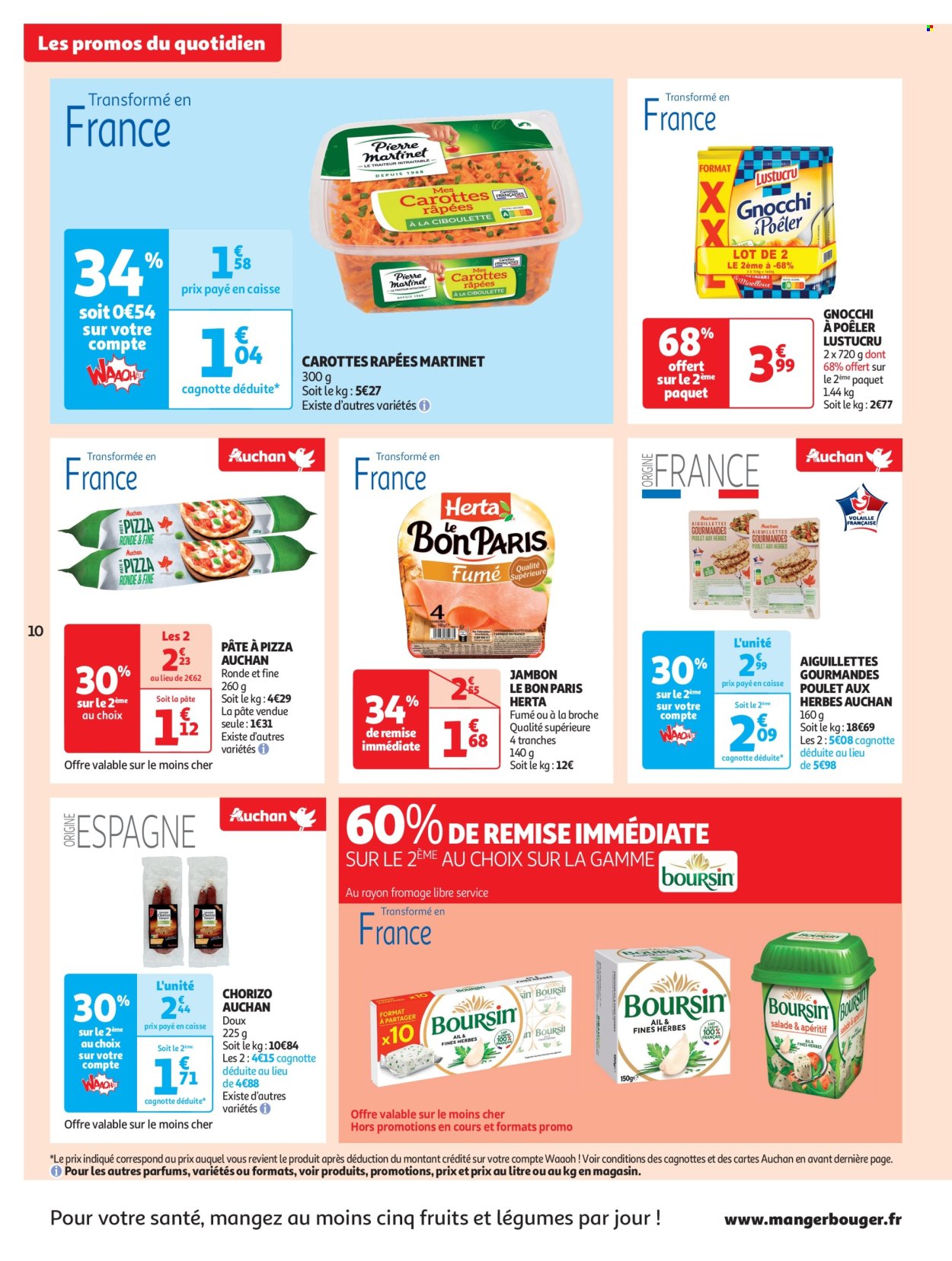 Catalogue Auchan - 13/08/2024 - 18/08/2024. Page 10
