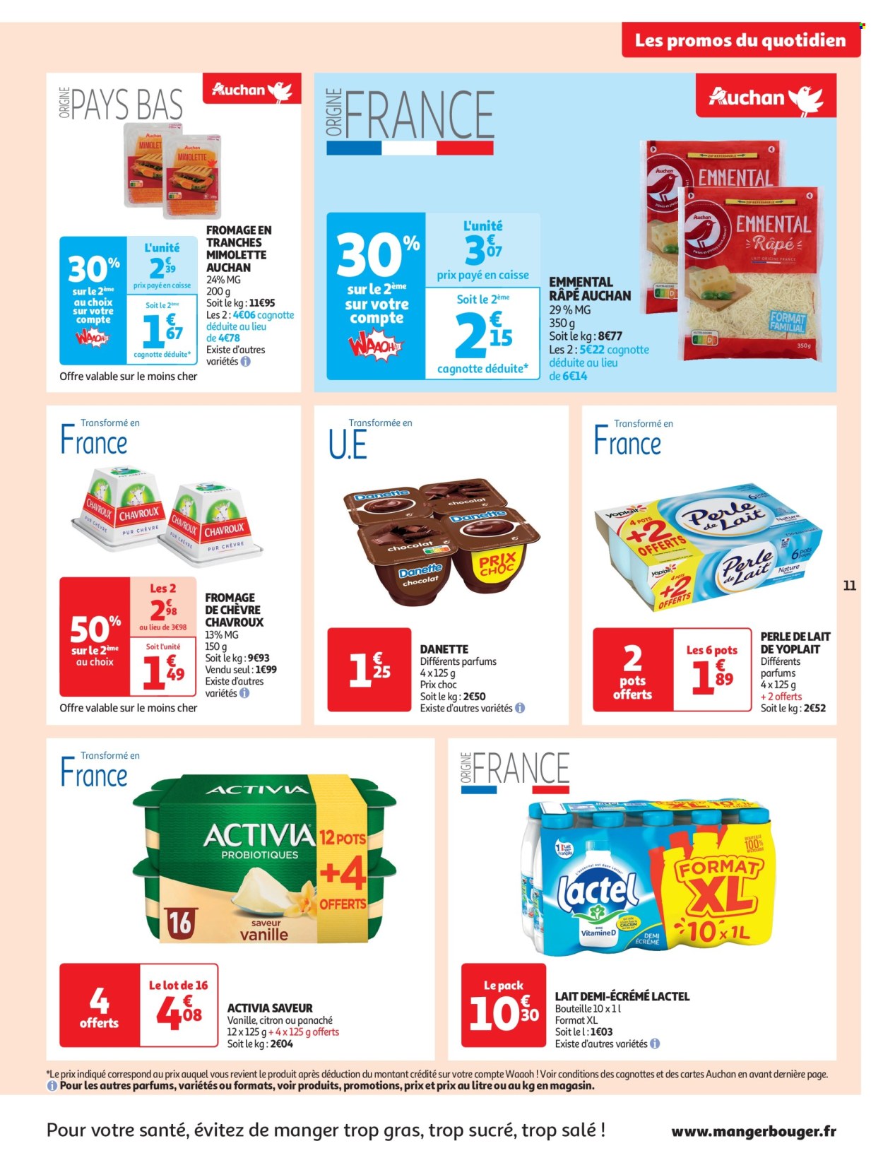 Catalogue Auchan - 13/08/2024 - 18/08/2024. Page 11