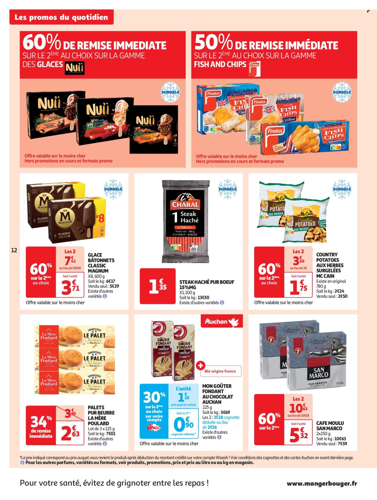 Catalogue Auchan - 13/08/2024 - 18/08/2024. Page 12