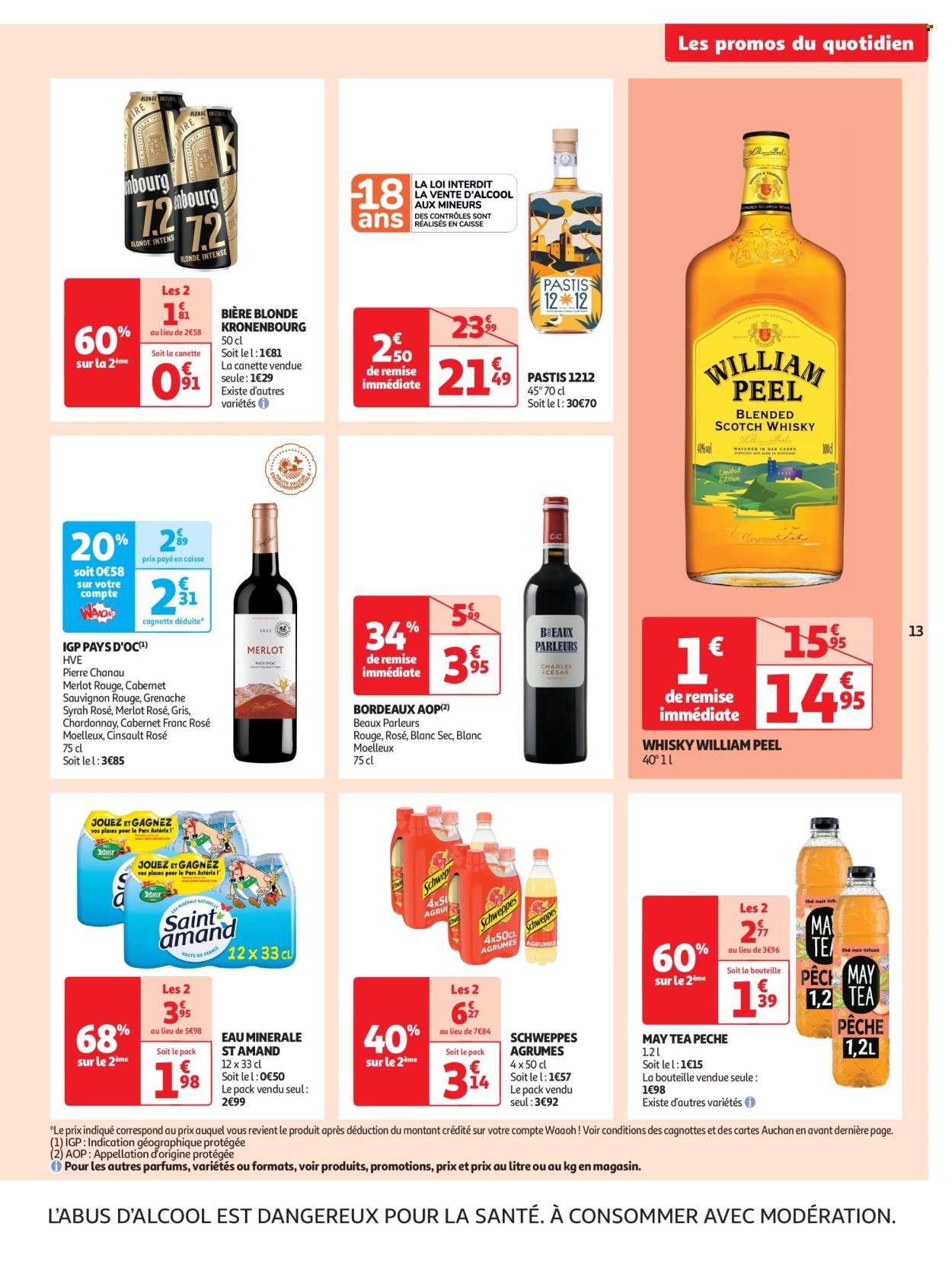 Catalogue Auchan - 13/08/2024 - 18/08/2024. Page 13