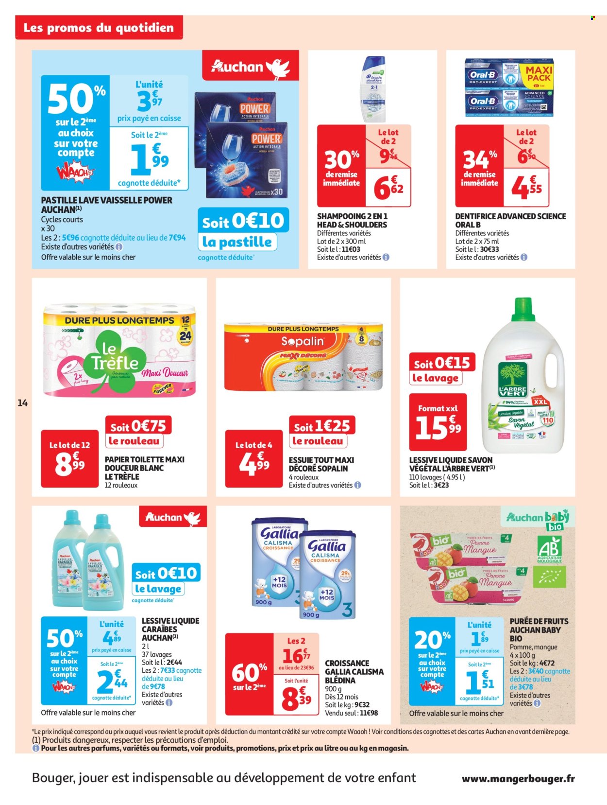 Catalogue Auchan - 13/08/2024 - 18/08/2024. Page 14