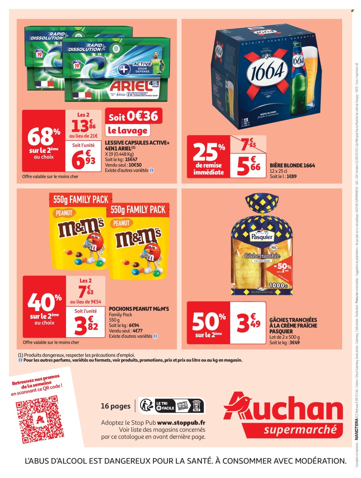 Catalogue Auchan - 13/08/2024 - 18/08/2024. Page 16