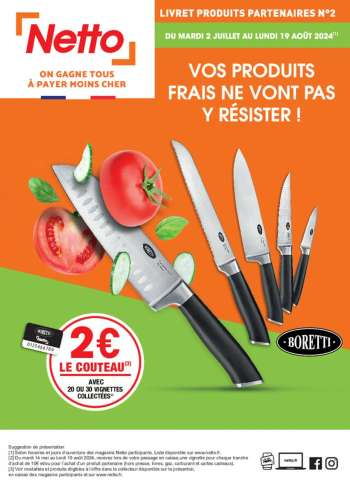 Catalogue Netto - 02/08/2024 - 19/08/2024.