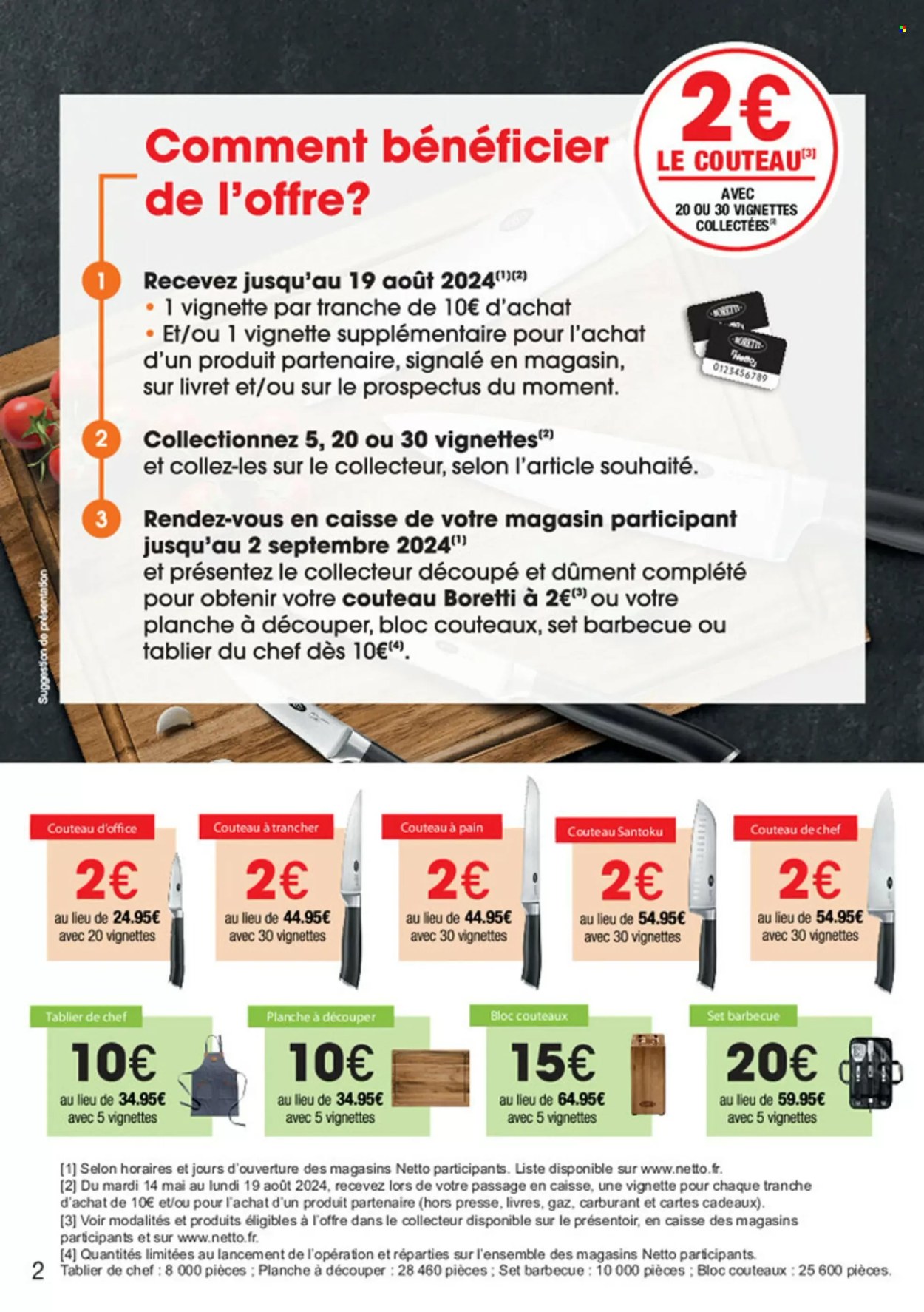 Catalogue Netto - 02/08/2024 - 19/08/2024. Page 2