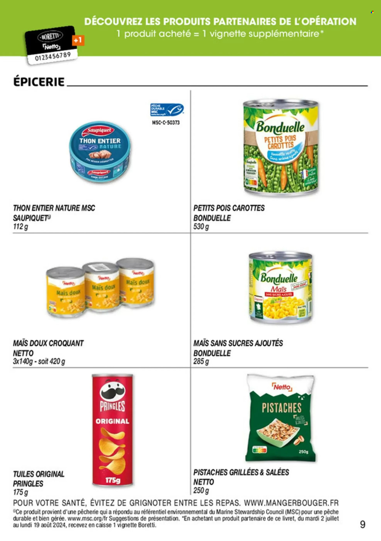 Catalogue Netto - 02/08/2024 - 19/08/2024. Page 9