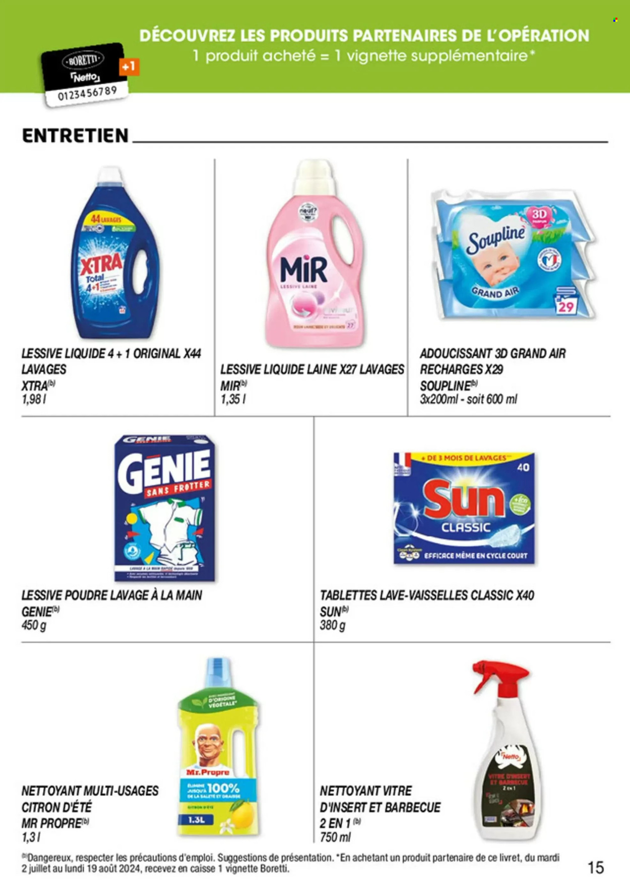Catalogue Netto - 02/08/2024 - 19/08/2024. Page 15