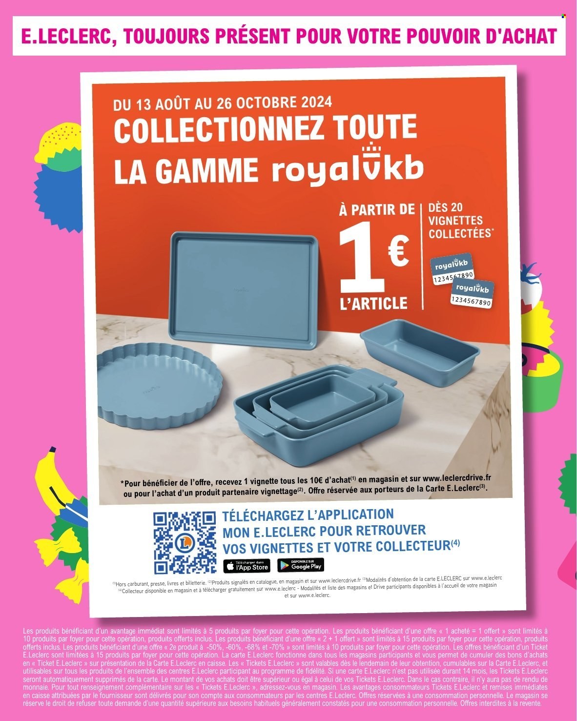 Catalogue E.Leclerc - 13/08/2024 - 24/08/2024. Page 2