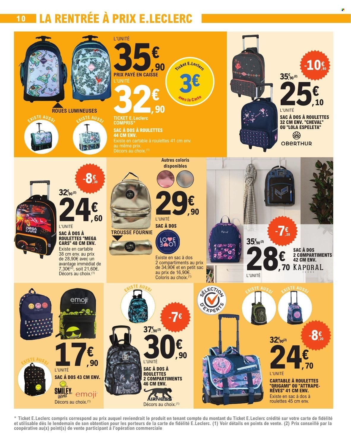 Catalogue E.Leclerc - 13/08/2024 - 24/08/2024. Page 10