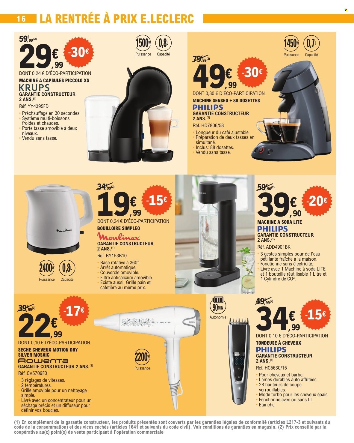 Catalogue E.Leclerc - 13/08/2024 - 24/08/2024. Page 16