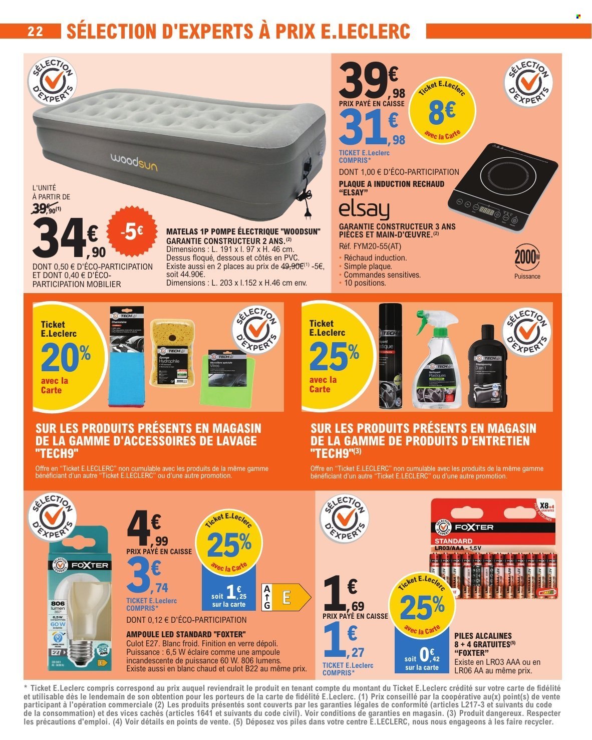 Catalogue E.Leclerc - 13/08/2024 - 24/08/2024. Page 22