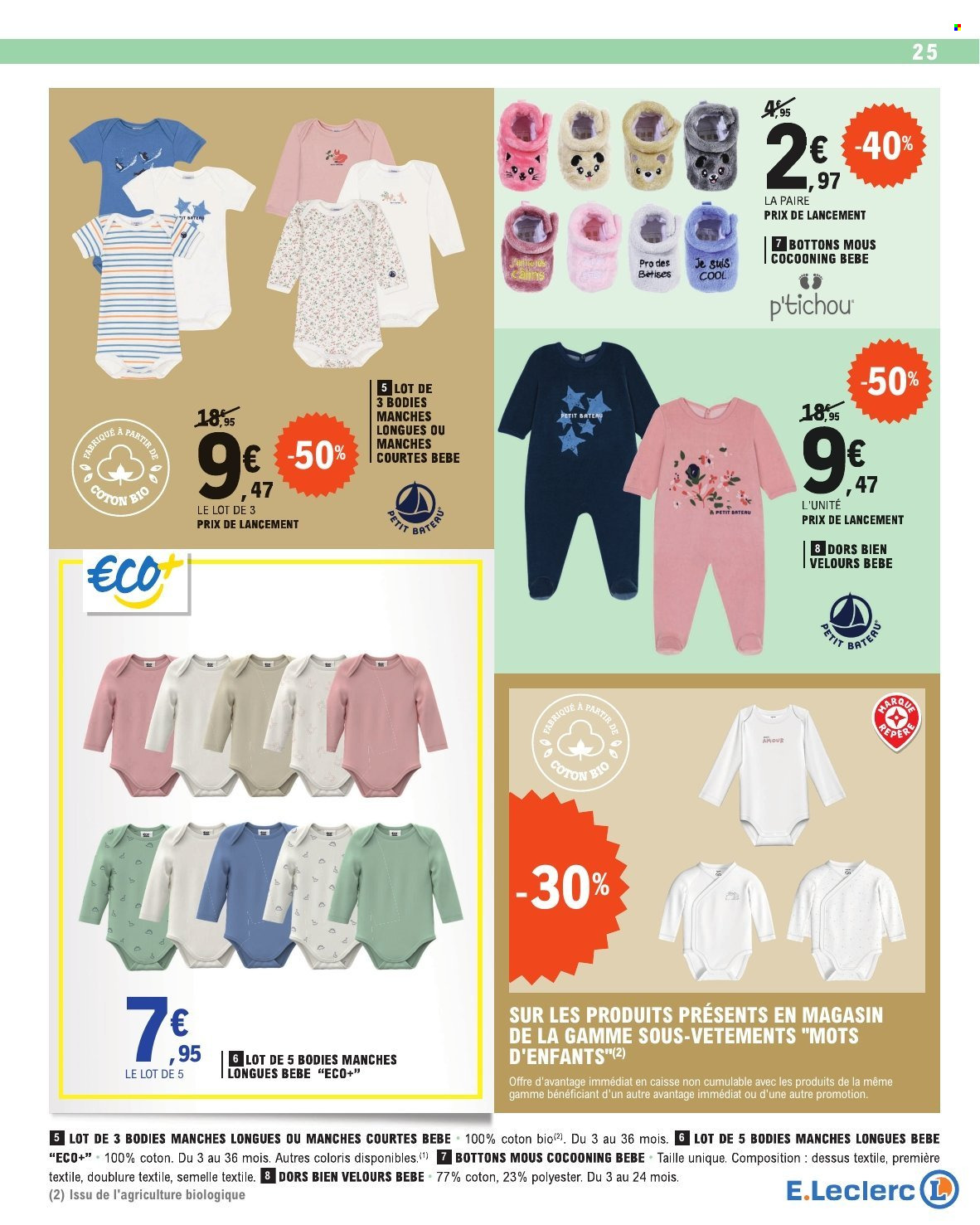 Catalogue E.Leclerc - 13/08/2024 - 24/08/2024. Page 25