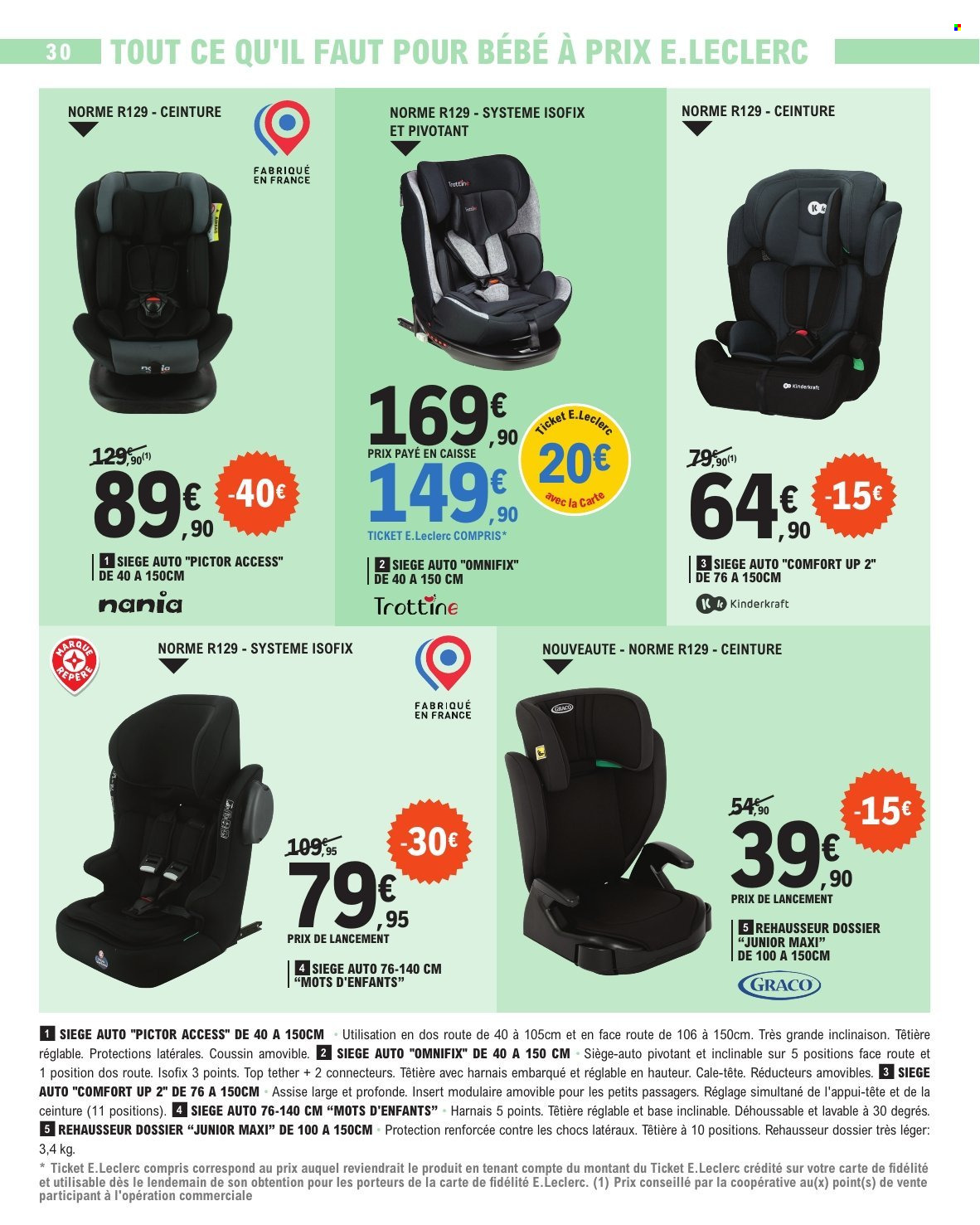 Catalogue E.Leclerc - 13/08/2024 - 24/08/2024. Page 30