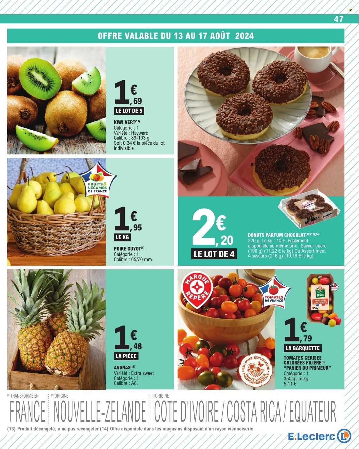 Catalogue E.Leclerc - 13/08/2024 - 24/08/2024. Page 47