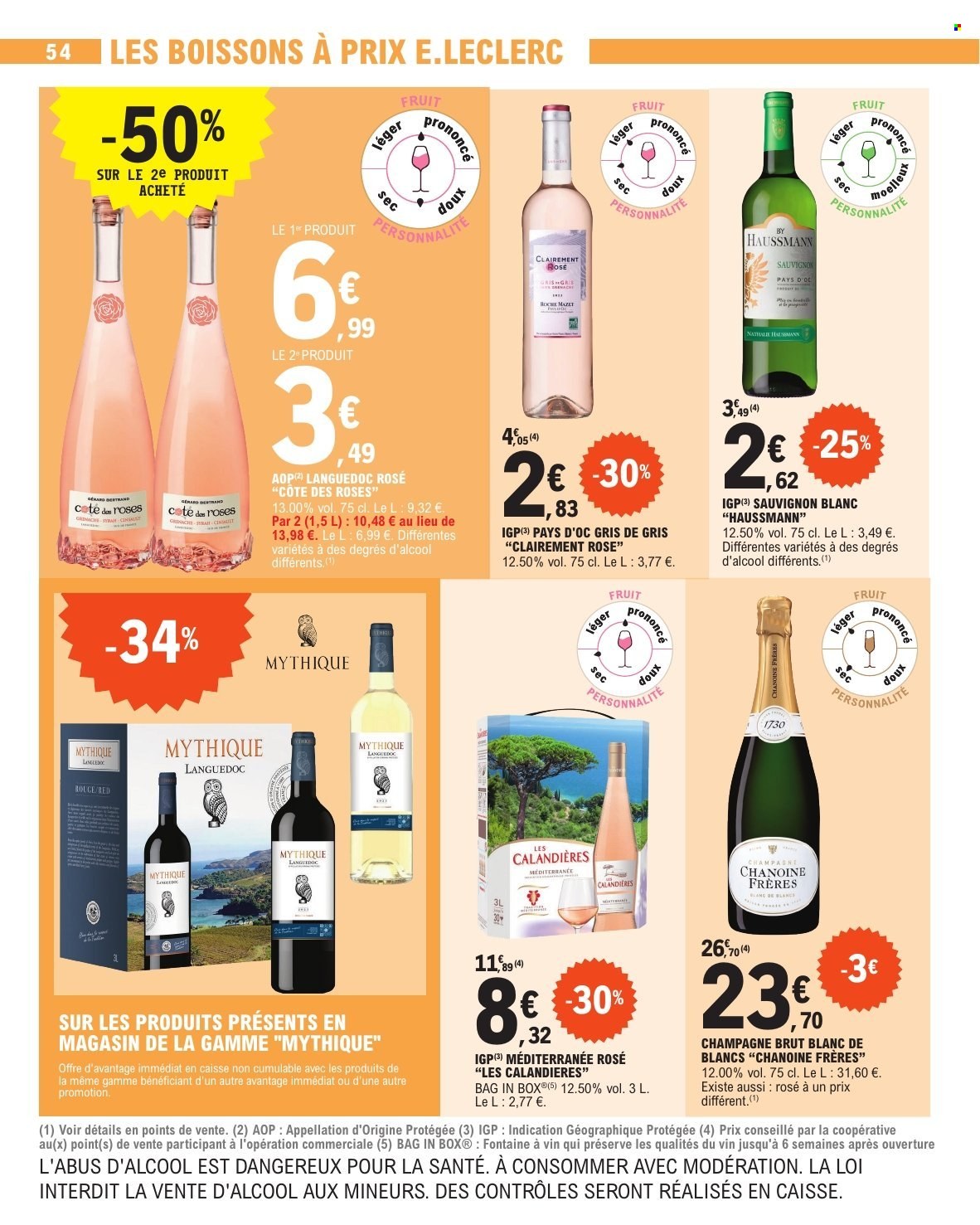 Catalogue E.Leclerc - 13/08/2024 - 24/08/2024. Page 54