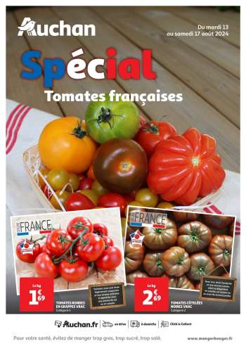 Catalogue Auchan - 13/08/2024 - 17/08/2024.
