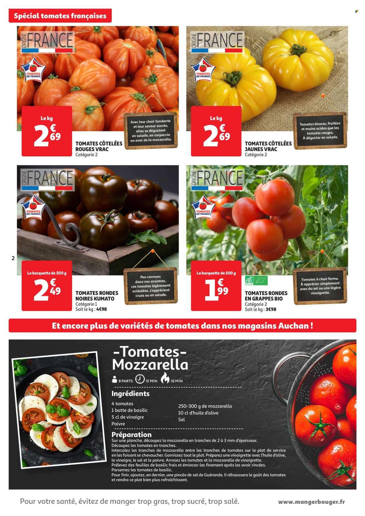 Catalogue Auchan - 13/08/2024 - 17/08/2024. Page 2