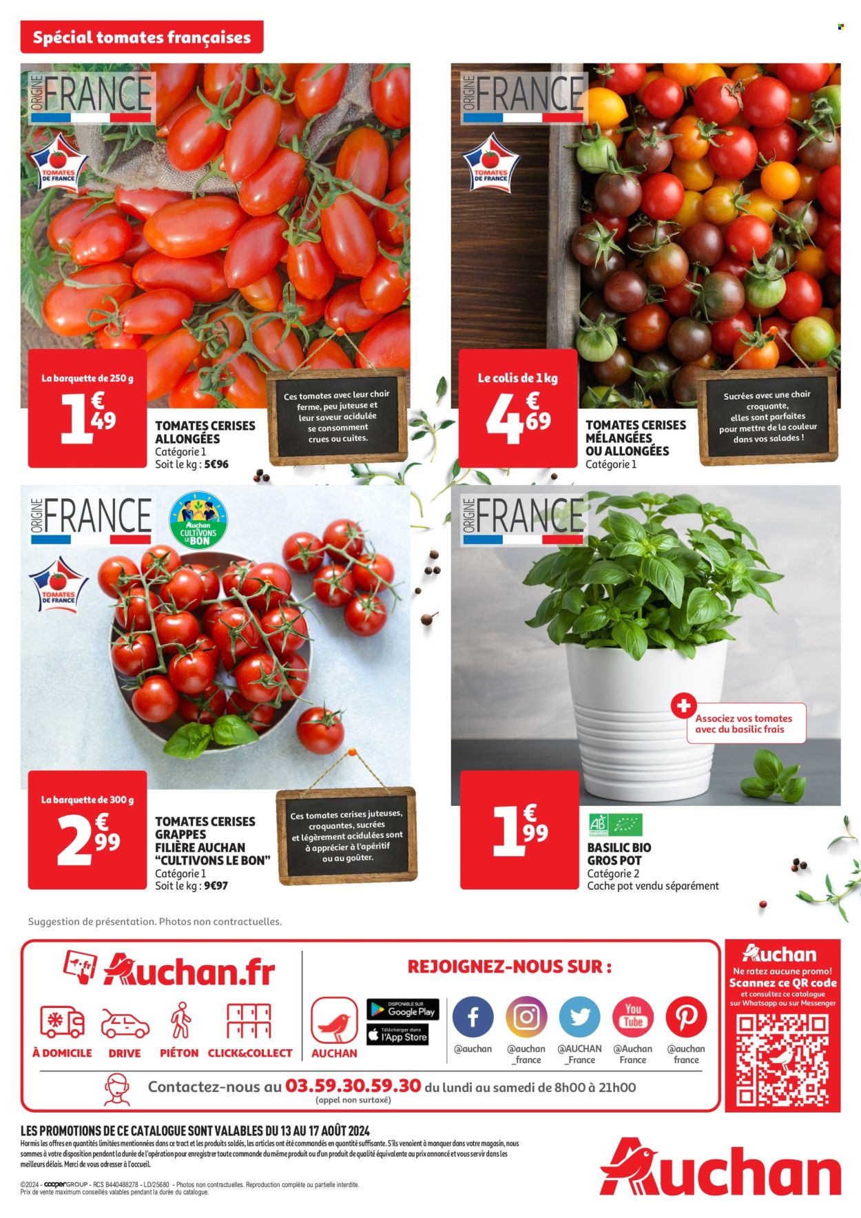 Catalogue Auchan - 13/08/2024 - 17/08/2024. Page 3