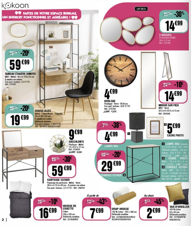 Catalogue La Foir'Fouille. Page 2
