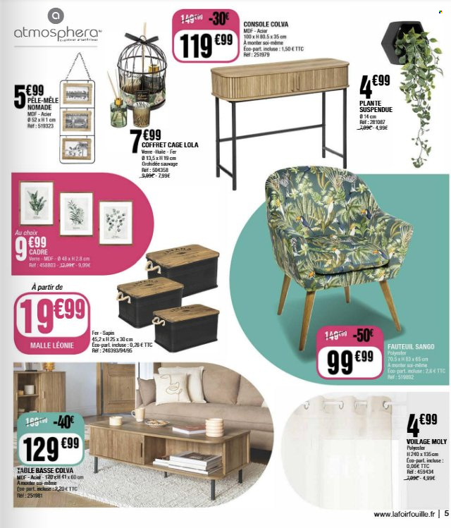 Catalogue La Foir'Fouille. Page 5