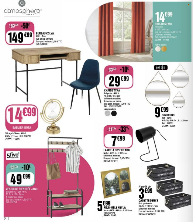 Catalogue La Foir'Fouille. Page 6