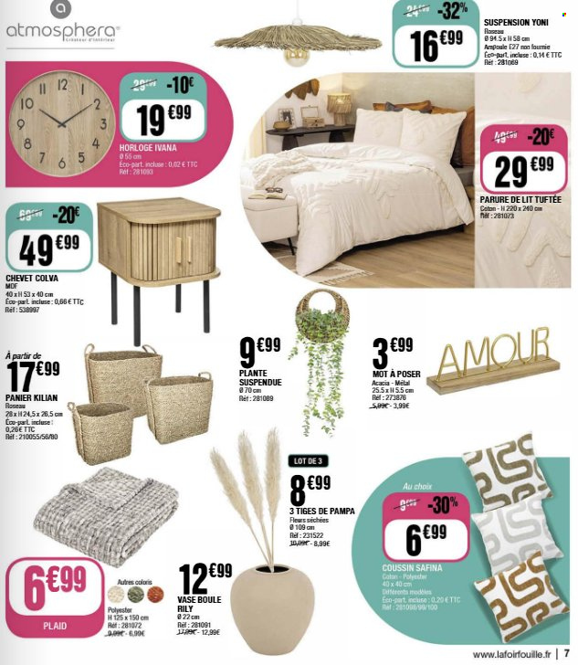 Catalogue La Foir'Fouille. Page 7