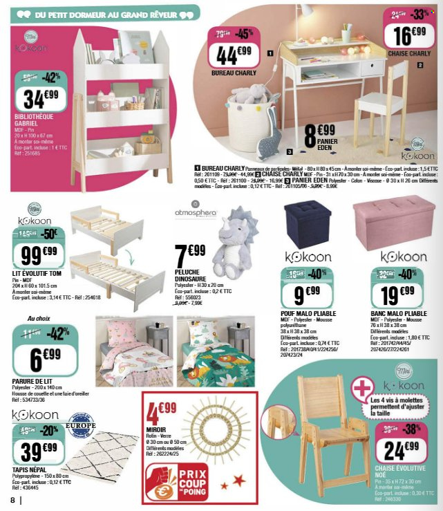 Catalogue La Foir'Fouille. Page 8