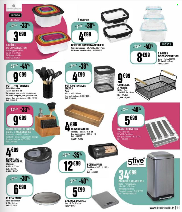 Catalogue La Foir'Fouille. Page 11