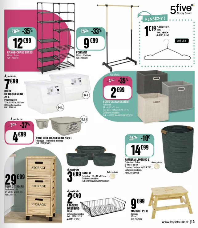 Catalogue La Foir'Fouille. Page 13