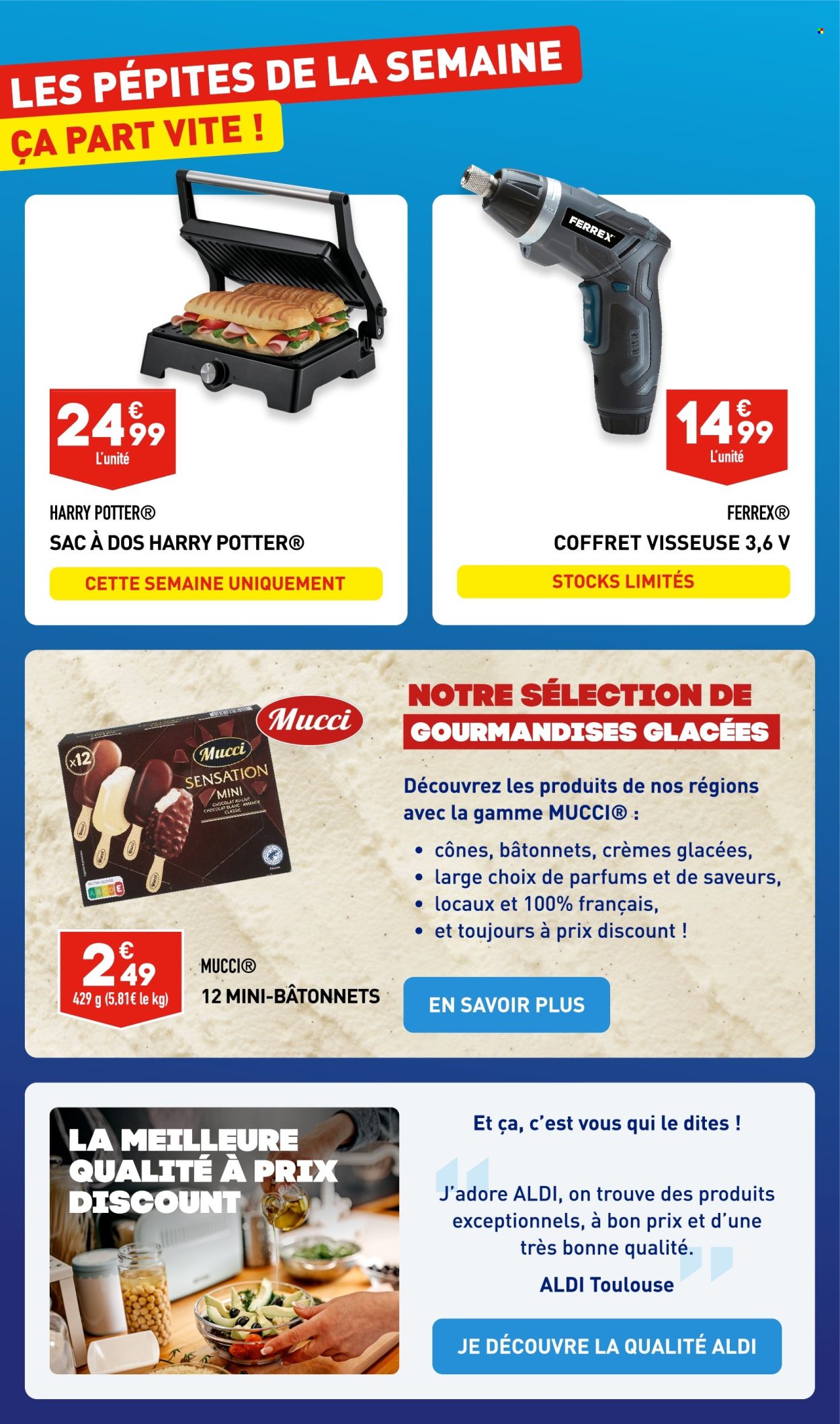 Catalogue ALDI - 20/08/2024 - 26/08/2024. Page 2