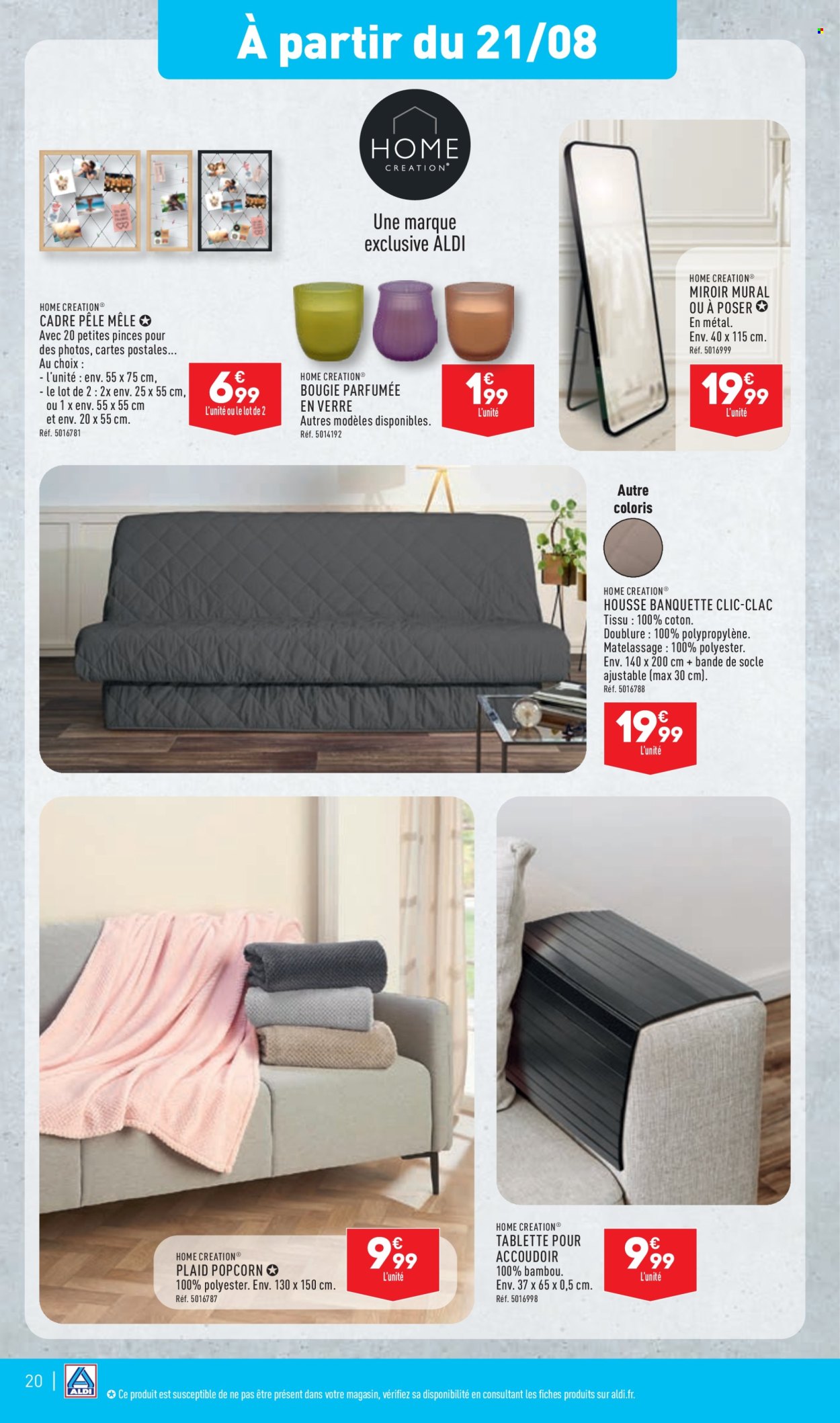 Catalogue ALDI - 20/08/2024 - 26/08/2024. Page 22